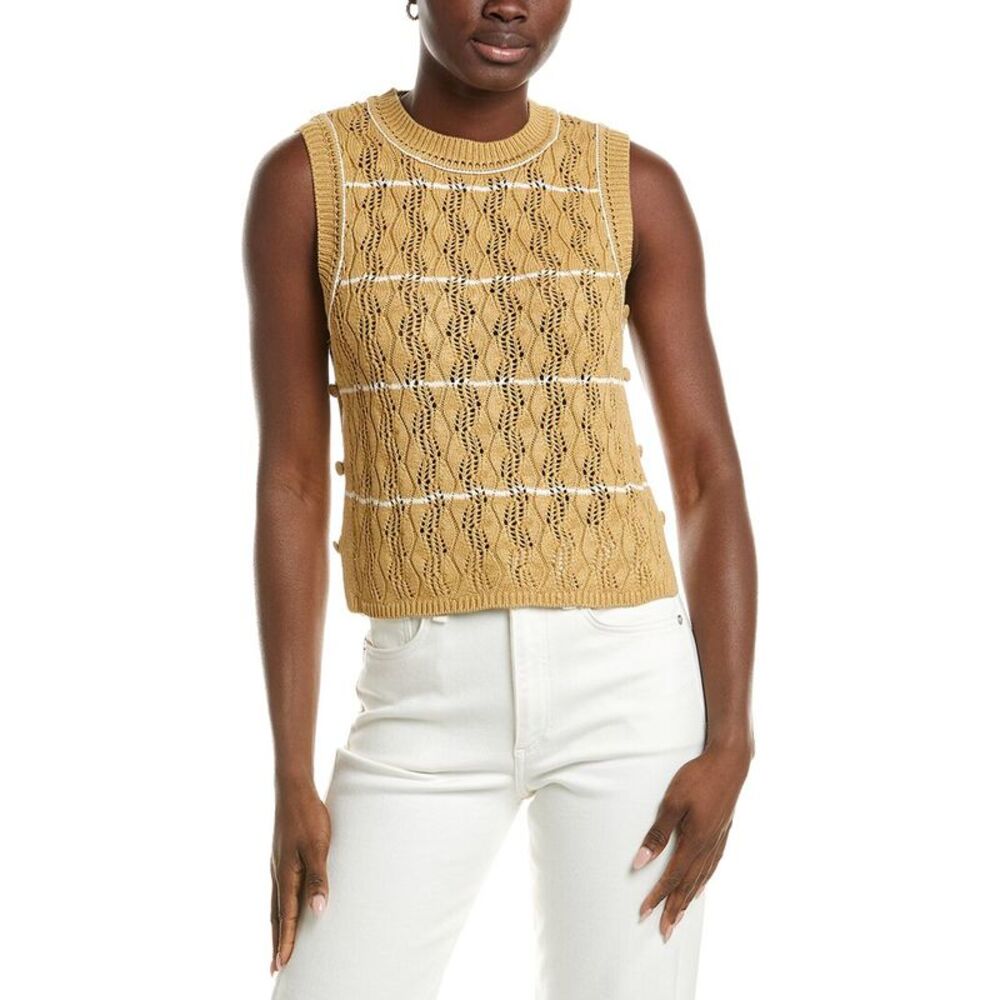Dh New York Womens  Emelie Top, Brown